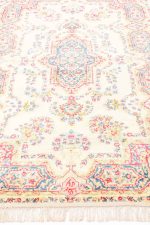 Vintage Persian Kashan - Floral Vines