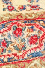 Vintage Persian Kashan - Floral Vines