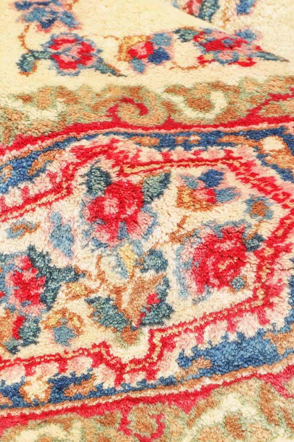 Vintage Persian Kashan - Floral Vines