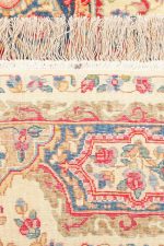 Vintage Persian Kashan - Floral Vines