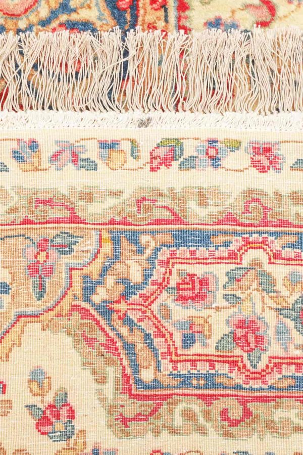 Vintage Persian Kashan - Floral Vines