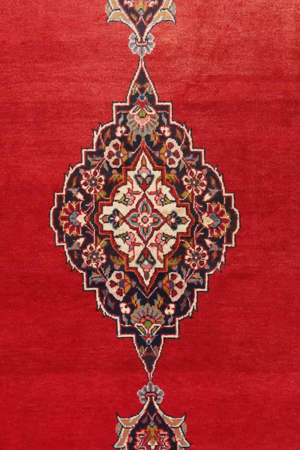 Vintage Persian Kashan - Royal Red