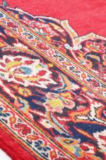 Vintage Persian Kashan - Royal Red