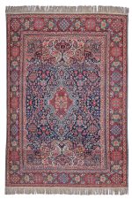 Persian Royal Kashan - Dark Floral Spread