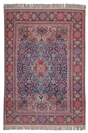 Persian Royal Kashan - Dark Floral Spread