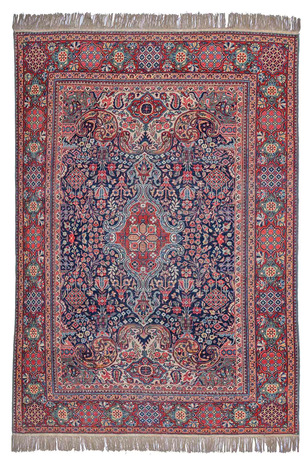 Persian Royal Kashan – Dark Floral Spread