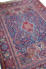 Persian Royal Kashan - Dark Floral Spread