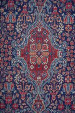 Persian Royal Kashan - Dark Floral Spread