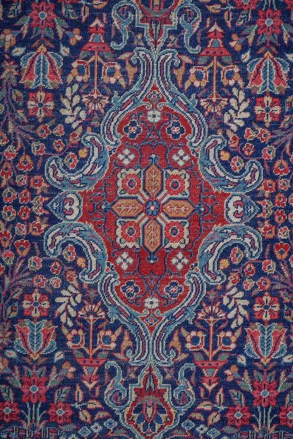 Persian Royal Kashan - Dark Floral Spread