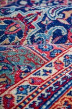 Persian Royal Kashan - Dark Floral Spread