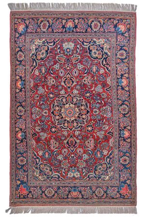 Persian Royal Kashan - Floral Medallion
