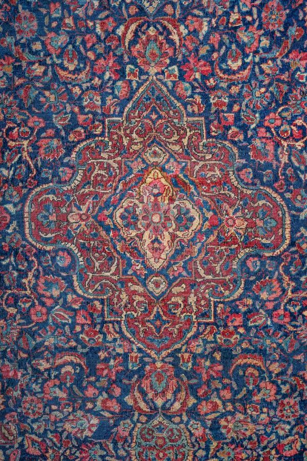 Persian Royal Kashan - Warm Blue Hues