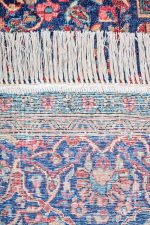 Persian Royal Kashan - Warm Blue Hues