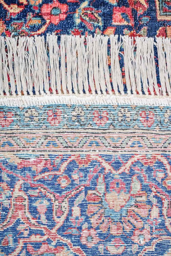 Persian Royal Kashan - Warm Blue Hues