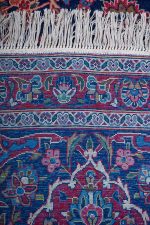 Antique Royal Kurk Kashan - Niche Blossoms