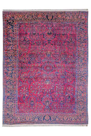 Antique Saroukh - Fushcia Enchantment