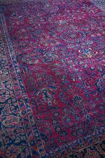 Antique Saroukh - Fushcia Enchantment
