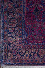 Antique Saroukh - Fushcia Enchantment