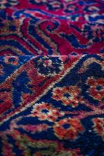 Antique Saroukh - Fushcia Enchantment