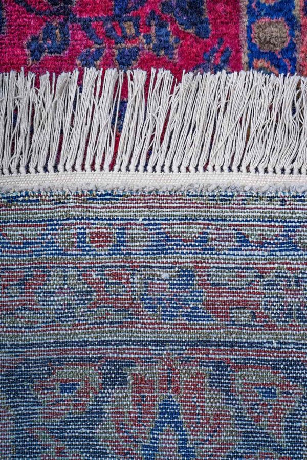 Antique Saroukh - Fushcia Enchantment
