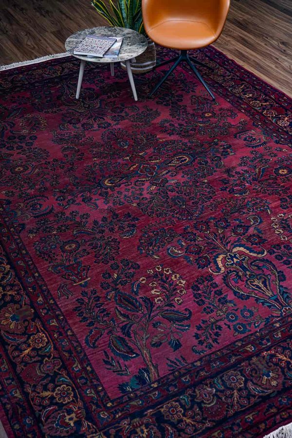 Antique Saroukh - Garden of Paradise