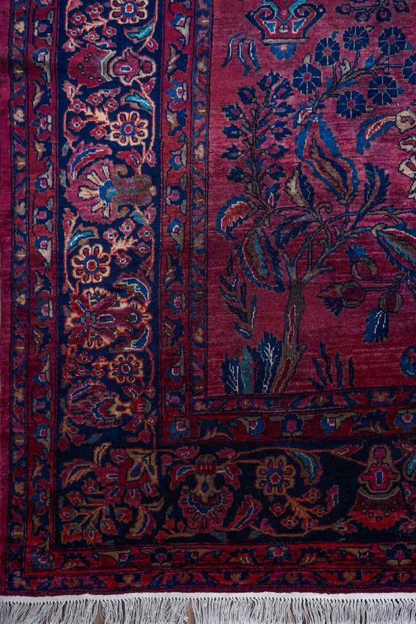 Antique Saroukh - Garden of Paradise