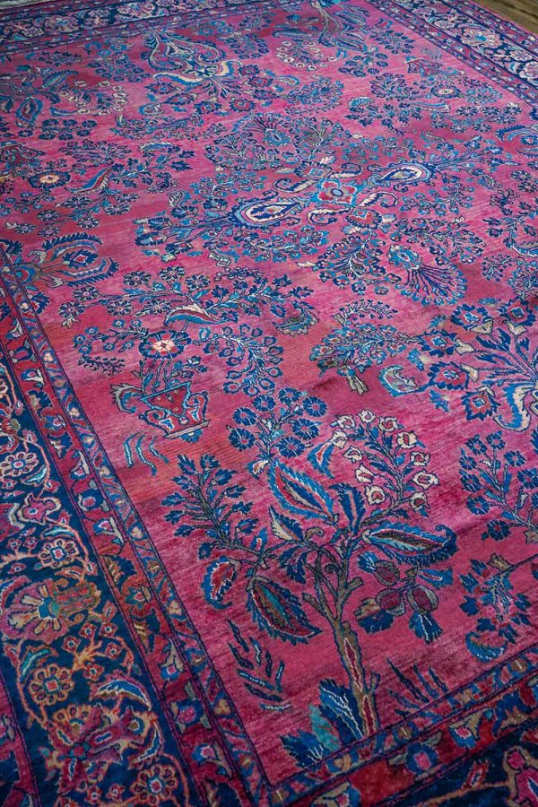 Antique Saroukh - Garden of Paradise