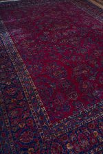 Antique Saroukh Kashan - Brilliant Guldasta