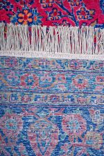Antique Saroukh Kashan - Brilliant Guldasta