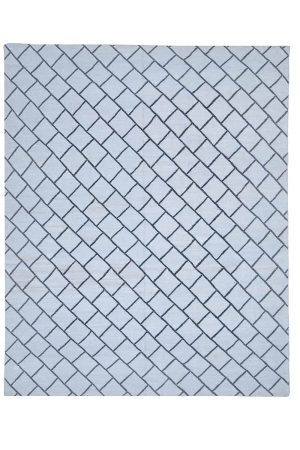 Scandinavian Inspired Flatweave - Brick Wall
