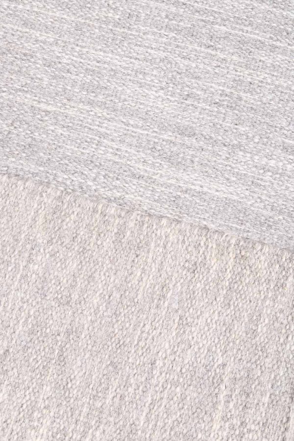 Scandinavian Inspired Flatweave - Light Grey