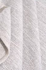 Scandinavian Inspired Flatweave - Light Grey