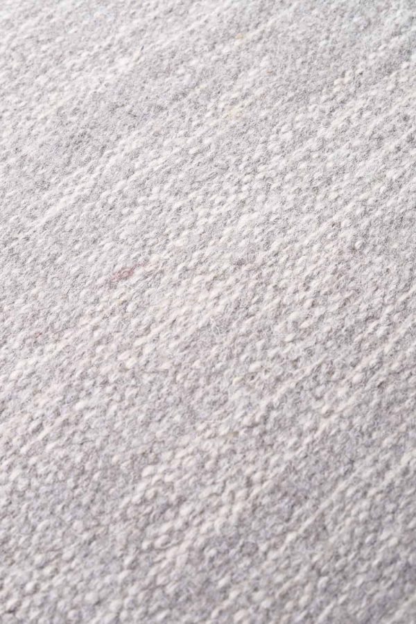 Scandinavian Inspired Flatweave - Light Grey