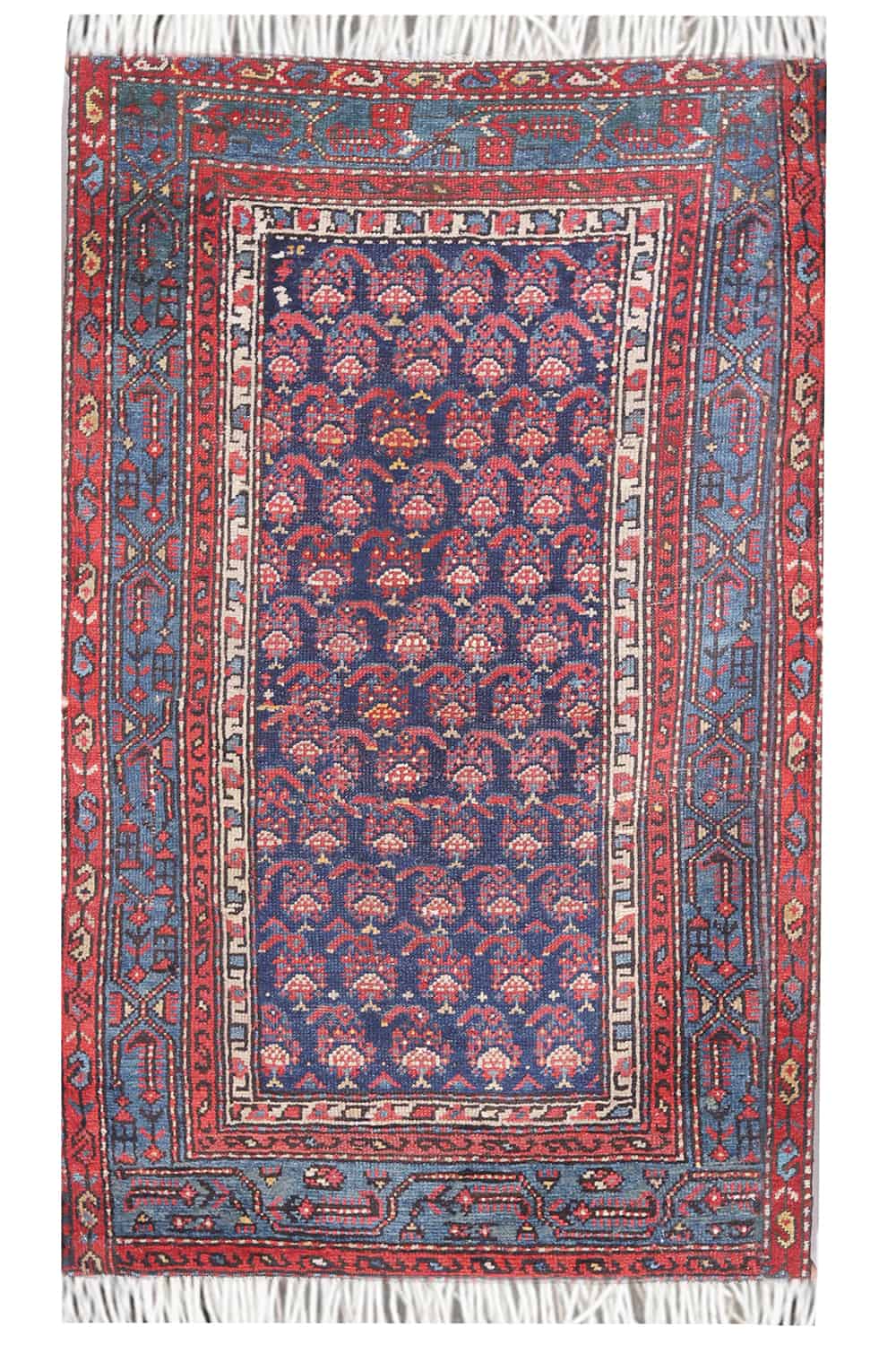 Antique Senneh Hamadan – Paisley