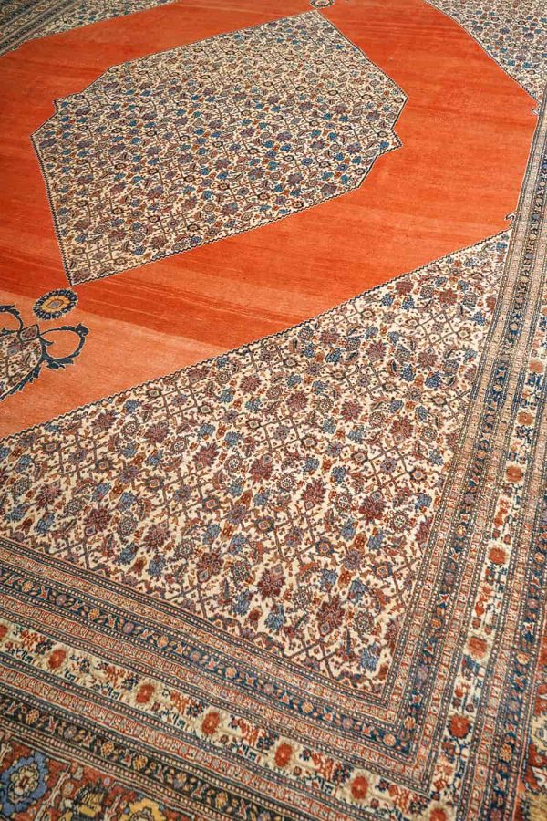 Vintage Persian Tabrez - Diamond Blaze