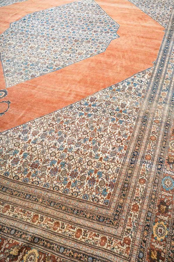 Vintage Persian Tabrez - Diamond Blaze