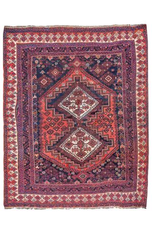 Vintage Tribal Afshar - Rustic