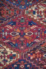 Vintage Tribal Afshar - Universe