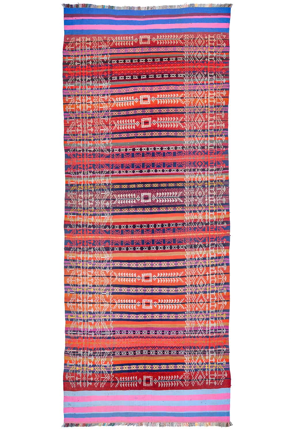 Tribal Balouch Kilim Runner – Fish in Water