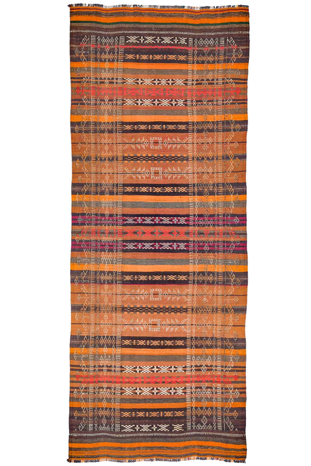 Tribal Balouch Kilim Runner – Scorpions