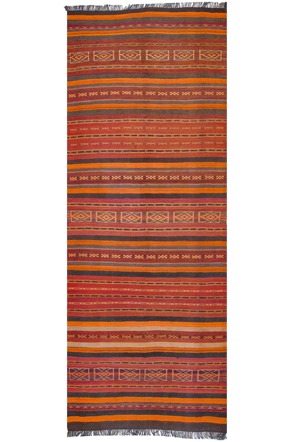 Tribal Balouch Kilim – Rustic Hues