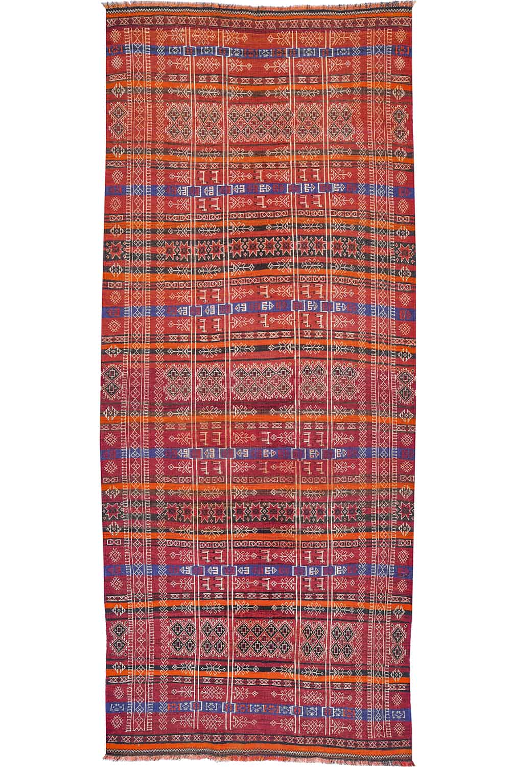 Tribal Balouch Kilim – Star Crossed