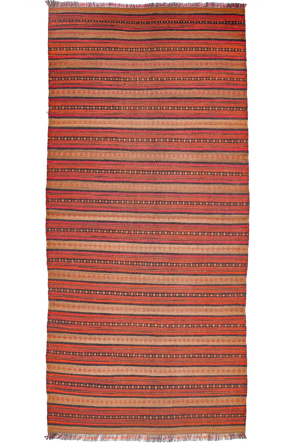 Tribal Balouch Kilim Flat Weave – Sunset