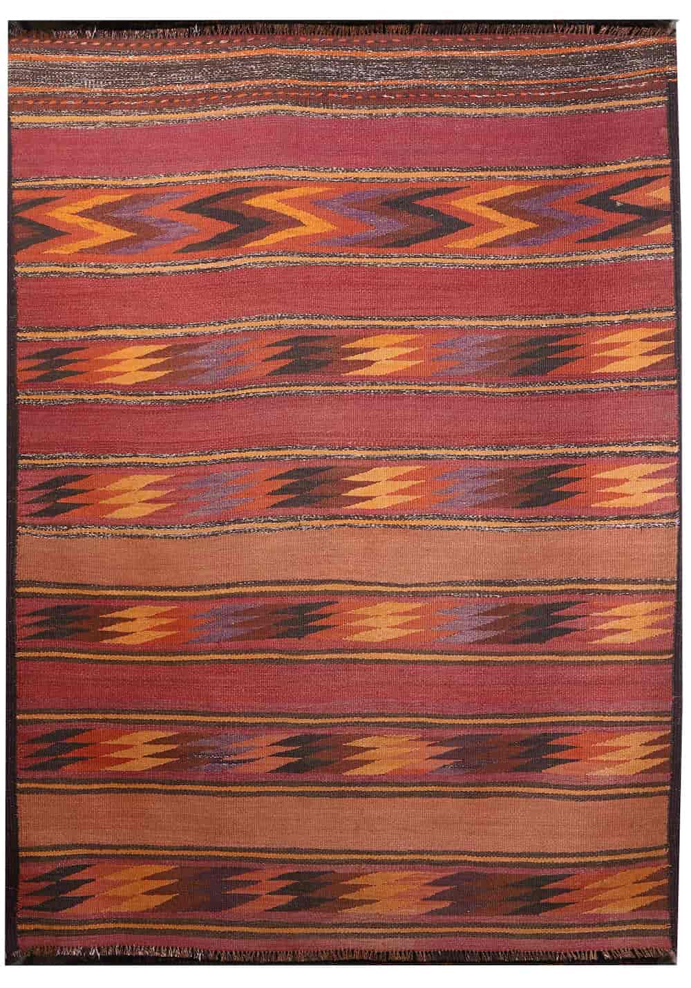 Vintage Tribal Bamiyani Kilim – Frequency