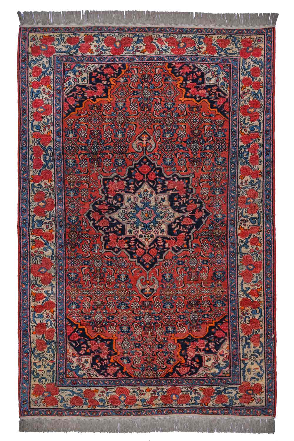 Vintage Tribal Hamadan – Bed of Roses