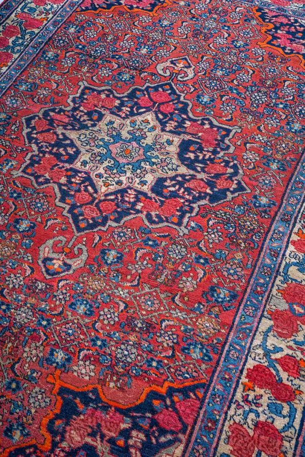 Vintage Tribal Hamadan - Bed of Roses
