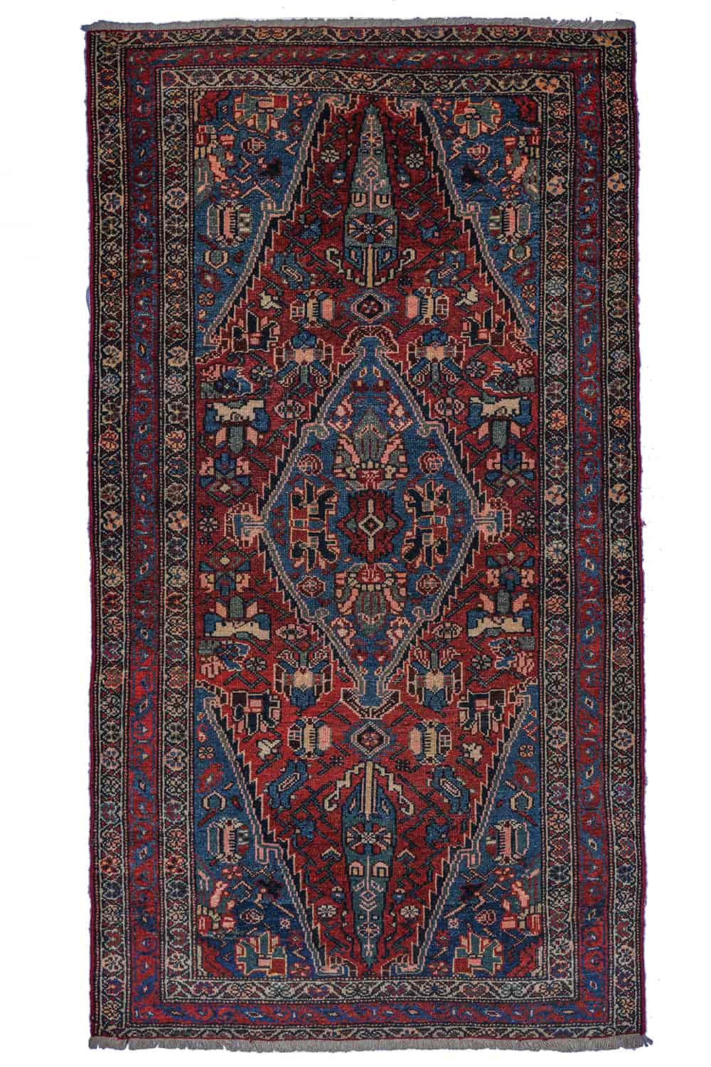 Tribal Hamadan – Tanzanite