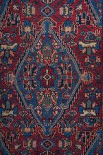 Tribal Hamadan - Tanzanite