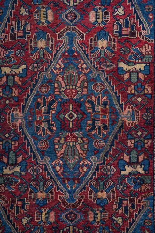 Tribal Hamadan - Tanzanite