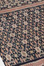 Vintage Tribal Indonesian Sumbawa Ikat Textile - Rams Horn